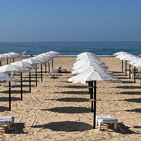 Pe No Mar - Monte Gordo Apartment Bagian luar foto