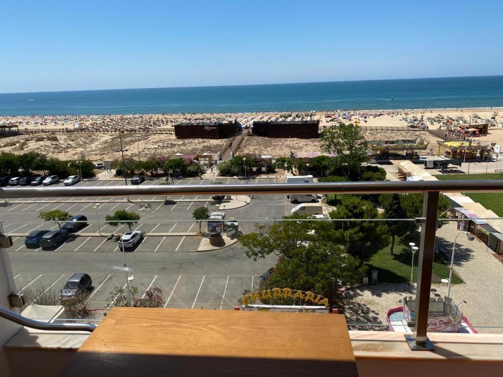 Pe No Mar - Monte Gordo Apartment Bagian luar foto