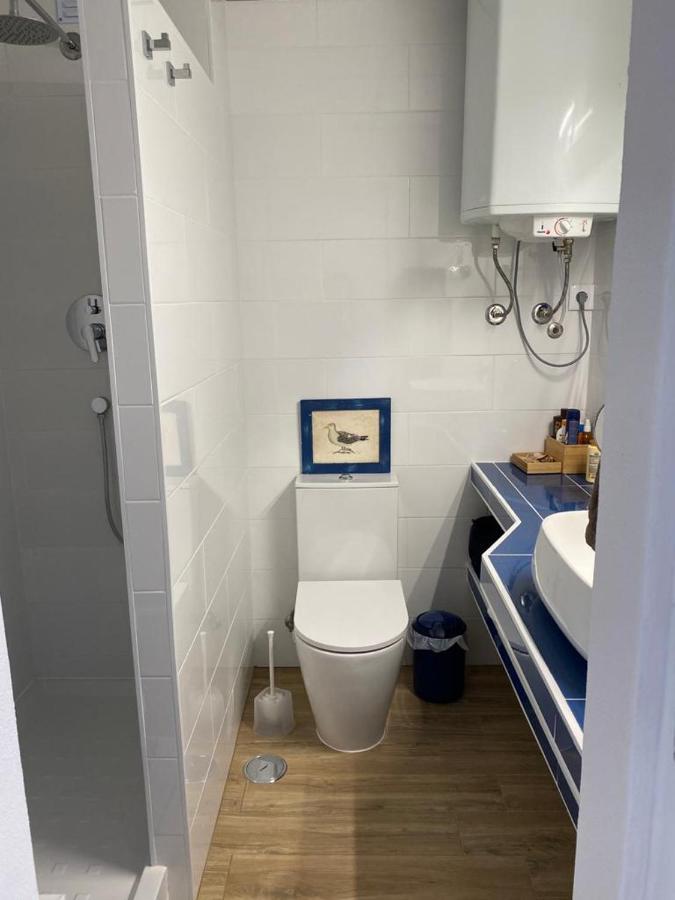 Pe No Mar - Monte Gordo Apartment Bagian luar foto