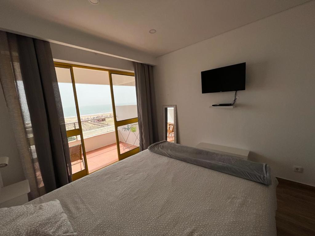 Pe No Mar - Monte Gordo Apartment Bagian luar foto