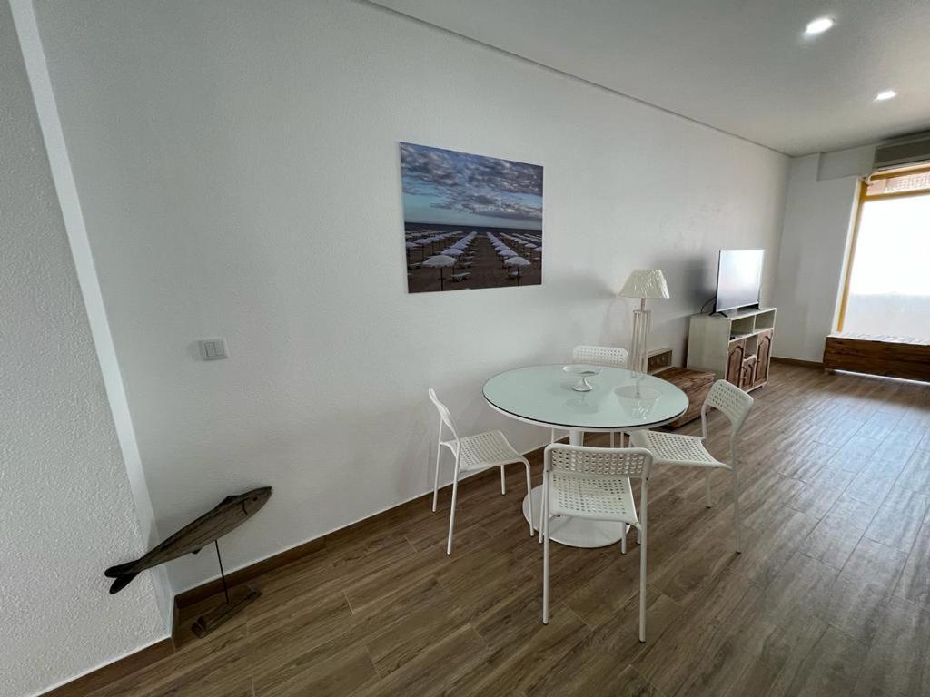 Pe No Mar - Monte Gordo Apartment Bagian luar foto