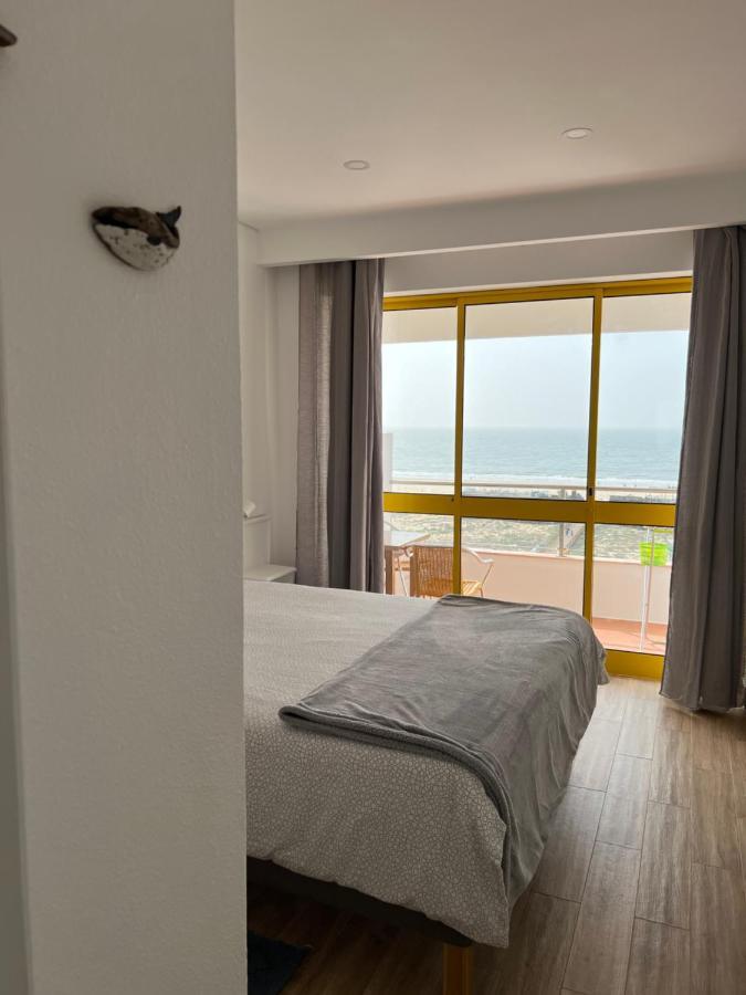 Pe No Mar - Monte Gordo Apartment Bagian luar foto