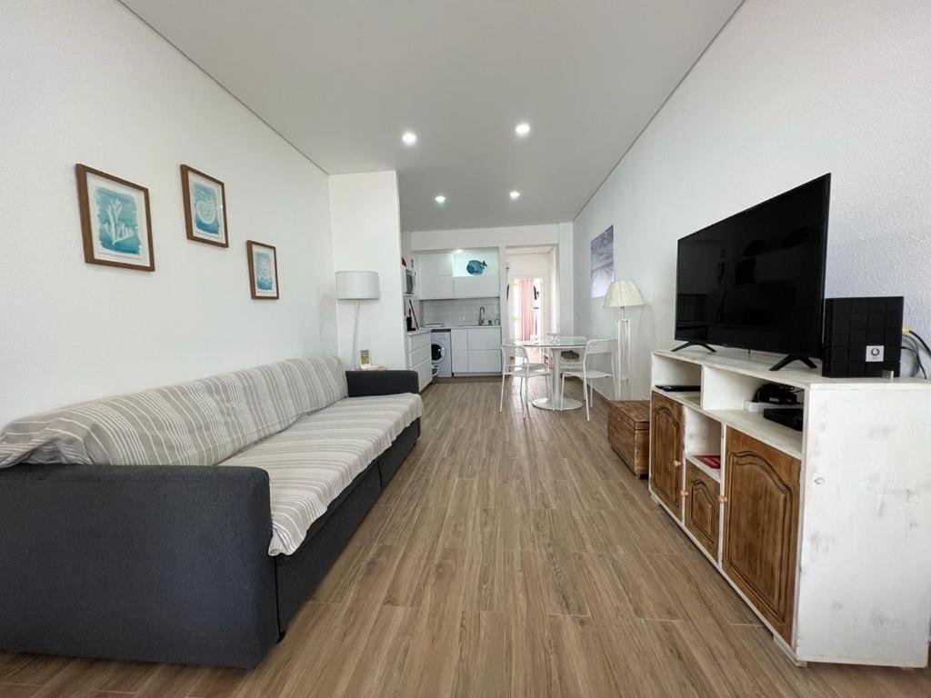 Pe No Mar - Monte Gordo Apartment Bagian luar foto