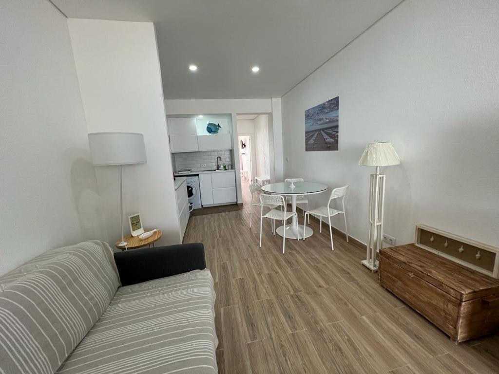 Pe No Mar - Monte Gordo Apartment Bagian luar foto