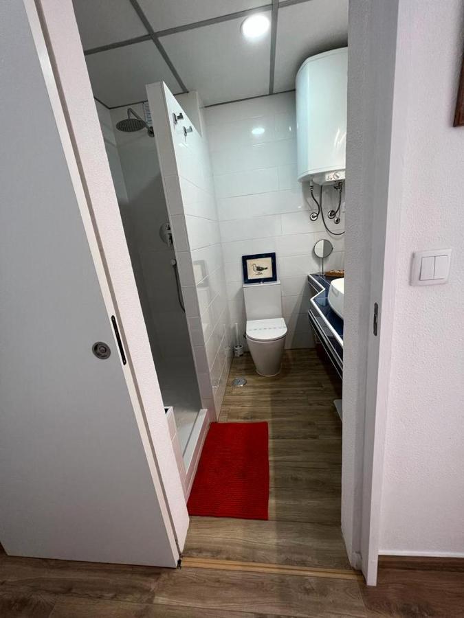 Pe No Mar - Monte Gordo Apartment Bagian luar foto