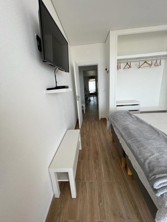 Pe No Mar - Monte Gordo Apartment Bagian luar foto