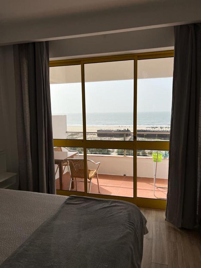 Pe No Mar - Monte Gordo Apartment Bagian luar foto