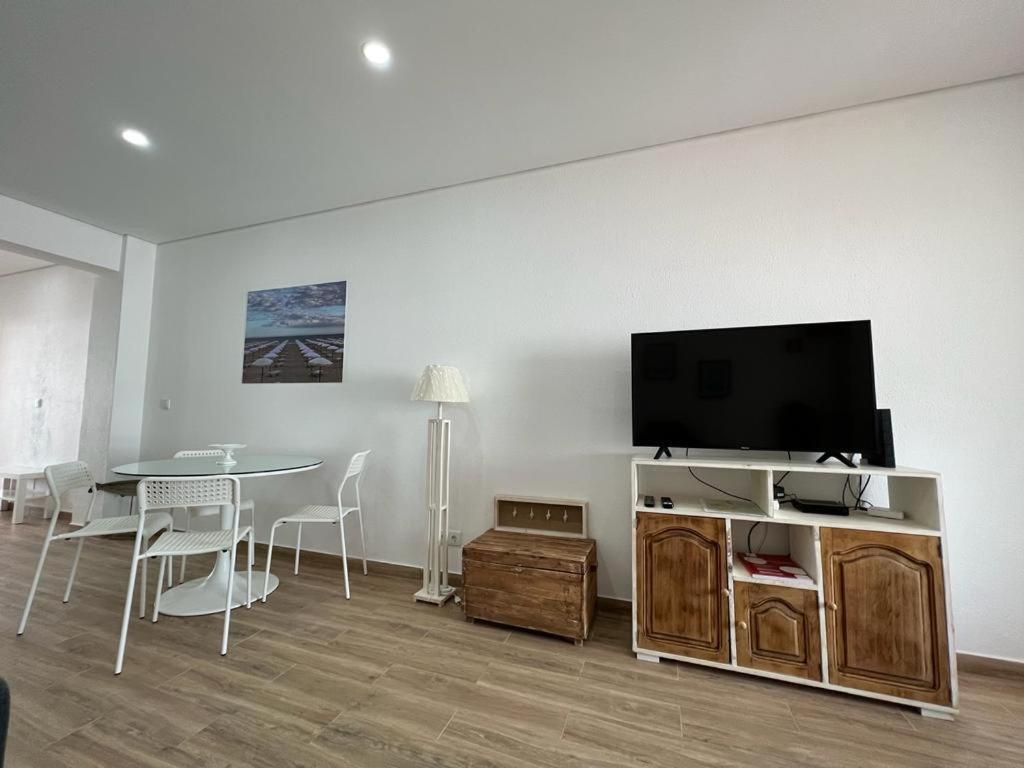 Pe No Mar - Monte Gordo Apartment Bagian luar foto