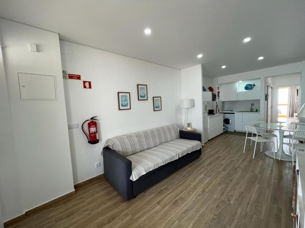 Pe No Mar - Monte Gordo Apartment Bagian luar foto