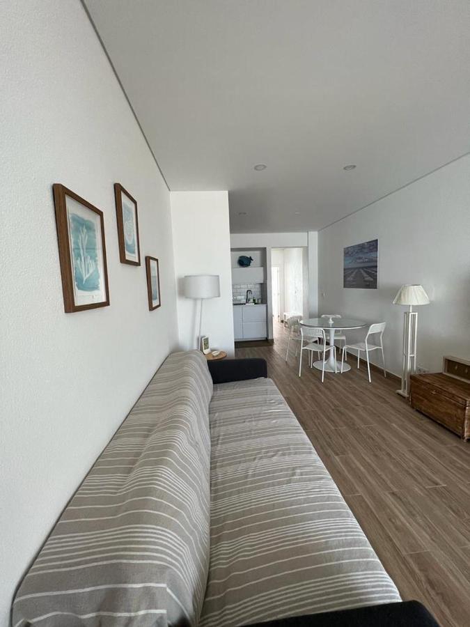 Pe No Mar - Monte Gordo Apartment Bagian luar foto