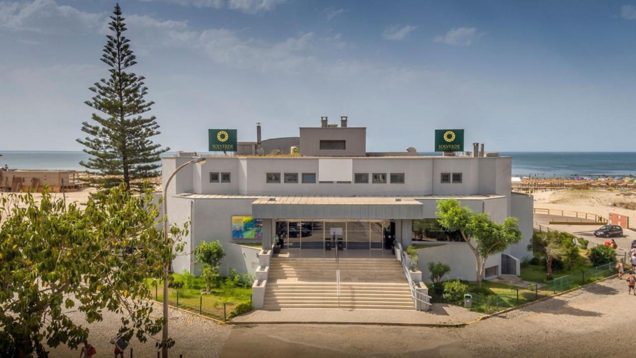 Pe No Mar - Monte Gordo Apartment Bagian luar foto