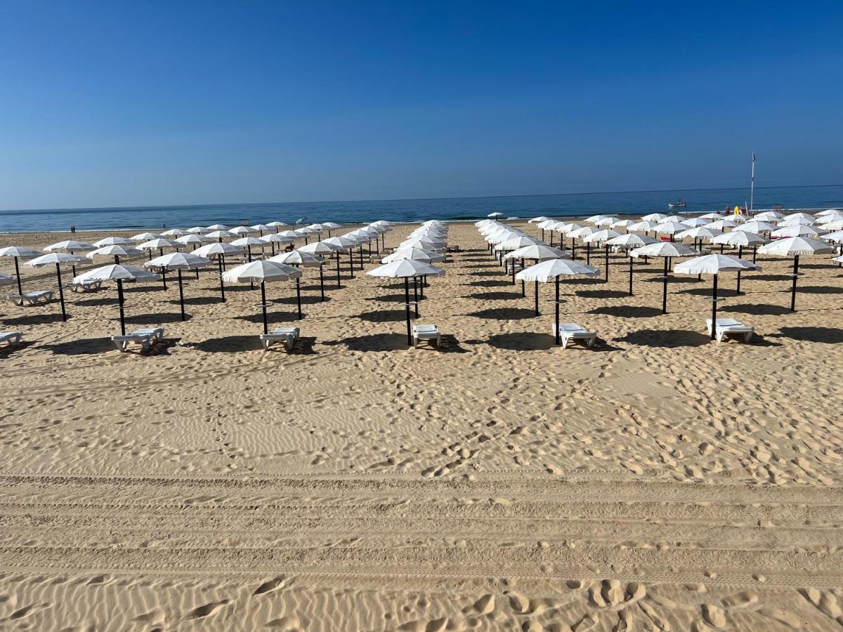 Pe No Mar - Monte Gordo Apartment Bagian luar foto
