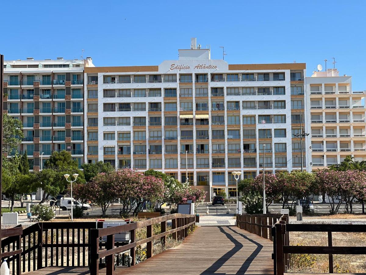 Pe No Mar - Monte Gordo Apartment Bagian luar foto